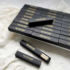 Fiammiferi personalizzati grande scatola di carta con processo di stampaggio UV bastoncini di sicurezza con Logo bianco caratteristiche di esportazione per partite lunghe - Product Image 1