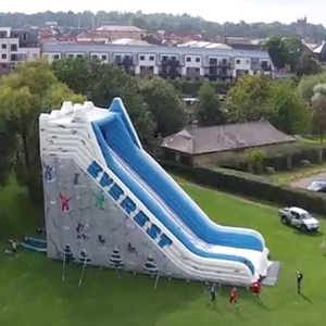 HI Giant Inflatable Slide Cho Các Hoạt Động Ngoài Trời/Sự Kiện Lớn/Thể Thao/Trò Chơi Cho Trẻ Em - Product Image 3