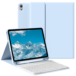 Kenke Cao Cấp Văn Phòng Từ Bàn Phím Bàn Phím Không Dây Thông Minh Từ Bìa Trường Hợp Máy Tính Bảng Với Bàn Phím Cho iPad Không Khí 4 5 11 Inch - Product Image 4