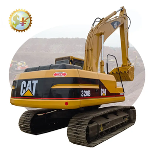 Excavadora Kate YAGUAN CONSTRUCTION Cat 320bl 320b 320c 320d de Segunda Mano, Excavadora Usada 320BL, CAT 320B 320D 320D2 320GC - Product Image 2
