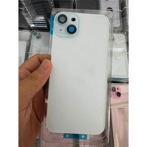 Repuesto de Cristal Trasero para iPhone 15 15 Plus, Carcasa de Batería para Móvil, Venta al Por Mayor - Product Image 1