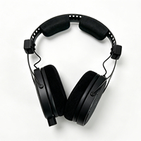 ATH-R50x 45mm Open Back Professional Reference Studio Monitor Headphones untuk Mixing Mastering Audio Editing Podcast Gaming