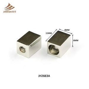 Kim Loại Tùy chỉnh Logo thiết kế thời trang dây rút dây khóa hợp kim kẽm hạt kết thúc dây nút chai - Product Image 3