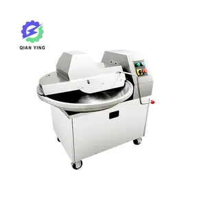 20L Salad Cutter Meat Cutting Mixing Machine With Ce Meat Bowl Mixer Table Bowl Cutter