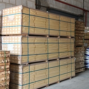 Gỗ kết cấu Panel tường màu xanh lá cây vật liệu xây dựng dễ dàng để cài đặt trang trí trong nhà WPC tường ốp - Product Image 2