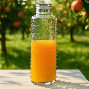 ขวดแก้วซุปเปอร์ฟลินท์ขนาด1000มล. สำหรับใส่น้ำและผลิตภัณฑ์ของเหลวระดับพรีเมี่ยมอื่นๆ - Product Image 1