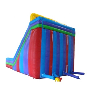 Aufblasbare Trocken rutsche Benutzer definierte Rutsche Aufblasbare Haus wasser rutsche für Kinder Erwachsene mit Gebläse zum Verkauf - Product Image 5