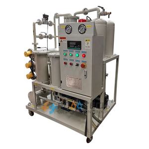 Sistema portátil pequeno da filtragem do óleo do <span class=keywords><strong>transformador</strong></span> do vácuo do único-fase do equipamento purificação óleo da série ZY - Product Image 2