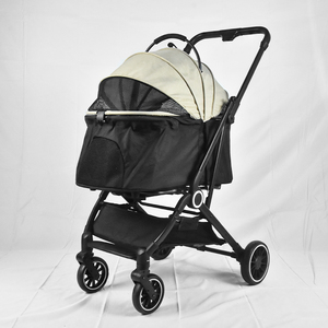 Ylier Venta caliente de lujo más nuevo diseñador Cat Wagon cochecito de mascotas <span class=keywords><strong>para</strong></span> perros pequeños - Product Image 6