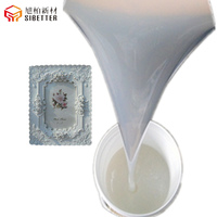 Caoutchouc Silicone durcissant, meilleure vente, pour moule en pierre naturelle