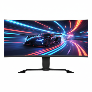 Monitor Cnhopestar de 34, 44 y 49 Pulgadas, Pantalla para Juegos de PC, 144hz, Monitor Curvo 4k de 3440*1440 para Computadora de Escritorio - Product Image 2