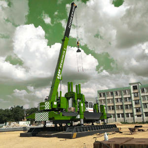 Mesin Pemasang Tiang Pancang Diesel Hidrolik Tipe Statis dengan Mesin & Gear, Kebisingan Rendah, Efisiensi Tinggi, Lengan Utama yang Dapat Diperpanjang - Product Image 3