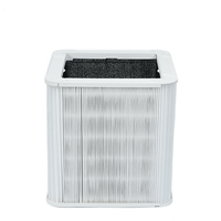 Élément filtrant en charbon actif pour purificateur d'air Blueair Blue Pure 211, remplacement automobile - Haute perméabilité, respectueux de l'environnement
