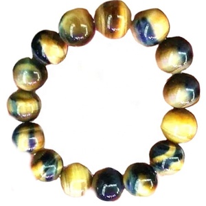 Golden Color tiger Eye Round Beads <strong>Stretch</strong> <strong>Bracelet</strong> - Product Image 4