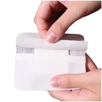 Bande médicale adhésive transparente non tissée de Paster de pansement de Spunlace
