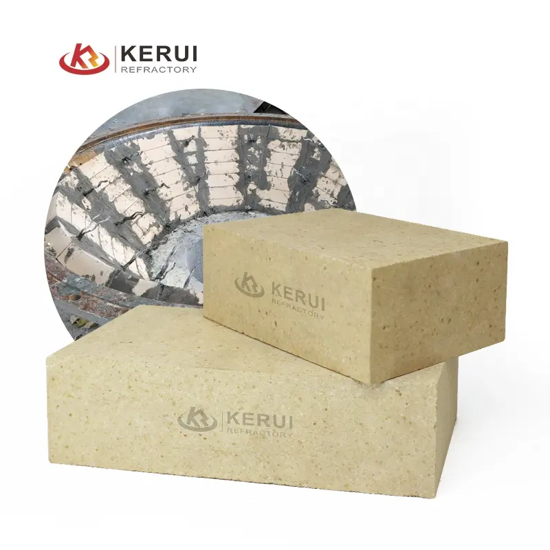 KERUI Good Wear Resistant Bonded Feuerfester Phosphat stein mit hohem Aluminium oxid gehalt