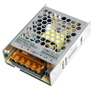 Lrs สวิตชิ่งพาวเวอร์ซัพพลาย 12V 8A ได้รับการรับรองมาตรฐาน Cqc หลายเอาต์พุตสำหรับอุปกรณ์ตรวจสอบ - Product Image 1