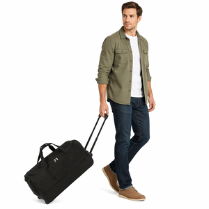 Maleta <span class=keywords><strong>de</strong></span> Viaje con Ruedas Giratorias <span class=keywords><strong>de</strong></span> 360 Grados, <span class=keywords><strong>de</strong></span> Alta Calidad, Tipo Trolley, Bolsa <span class=keywords><strong>de</strong></span> <span class=keywords><strong>Mano</strong></span>, en Oferta - Product Image 4