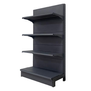 Estantes <span class=keywords><strong>minimarket</strong></span> resistentes de metal de tamaño de color personalizado de fábrica estantes de pared <span class=keywords><strong>para</strong></span> exhibición de cosméticos góndola - Product Image 5