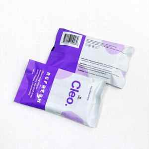 Oem Odm Logo Acceptabel Multi-Slice Extractiepakket Wegwerp Vrouwelijke Particuliere Reinigingszorg Verwijderen Geur Natte Doekjes - Product Image 3