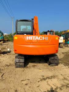 Vente chaude Hitachi ZX70 pelle sur chenilles qualité de la machine 8 tonnes poids de fonctionnement bonne condition pour roulement de pompe à moteur Kubota - Product Image 5