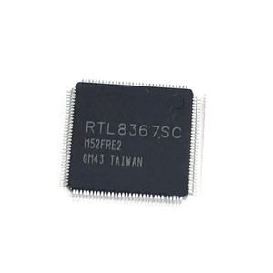 Chip IC Original RTL8367SC-CG RTL8367SC QFP128, Controlador de Conmutador Ethernet, Montaje Superficial - Product Image 1