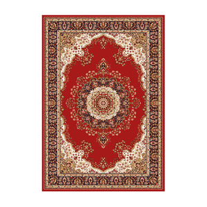 Maßgefertigter Samt-Gebetsteppich, Vintage, Rutschfester Waschbarer Anbetungsteppich für Islamische Gottesdienste und Heimdekoration - Product Image 1