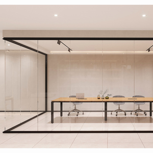 Precio al por Mayor <span class=keywords><strong>de</strong></span> Paneles Divisores <span class=keywords><strong>de</strong></span> Vidrio y Aluminio para Oficinas, Vestíbulos <span class=keywords><strong>de</strong></span> Hotel y Salas Ejecutivas - Product Image 6