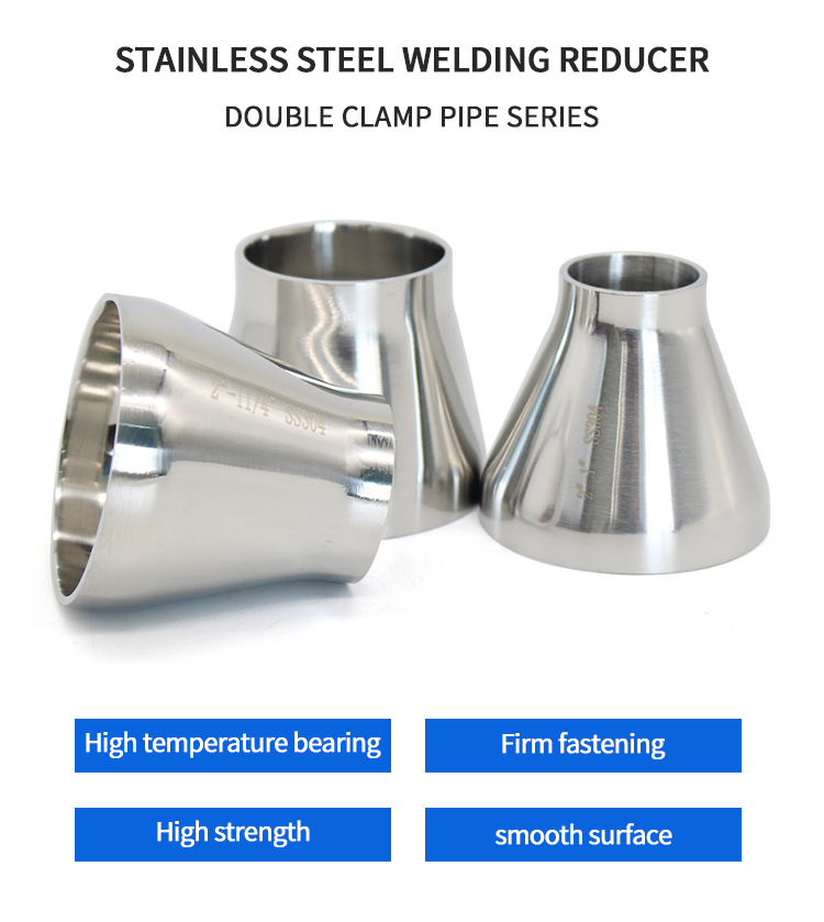 Plumbing Supplies Stainless Steel Pipe Fitting Eccentric Concentric Reducer