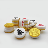 Vente en gros Acrylique Table Jeu d'échecs Pièce d'échecs chinois