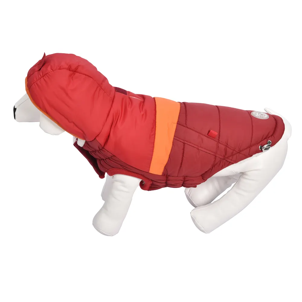 Designer Winter Dog Clothes Waterproof Dog Padded Jackets For Medium Large Dogs Warm Thick Fleece Pet Coat Adjustable
