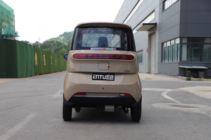 Voiture de livraison électrique EEC COC L6e, mini véhicule électrique 4 roues, prix bas, petit véhicule électrique pour la famille - Product Image 4