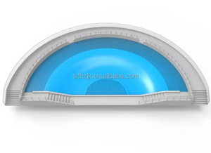 Surfstage Cannon Beach Wave Rider Unisexe Endless Wave Surf Park <span class=keywords><strong>Équitation</strong></span> Piscine Équipement Grand Camp <span class=keywords><strong>de</strong></span> Surf en forme <span class=keywords><strong>d</strong></span>'éventail - Product Image 3