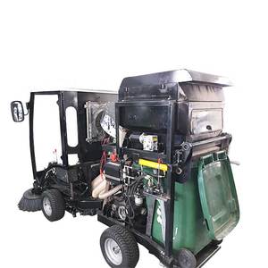 Nouvelle machine de nettoyage routier à quatre roues motrices, aspirateur routier de marque, prix pour parking - Product Image 5