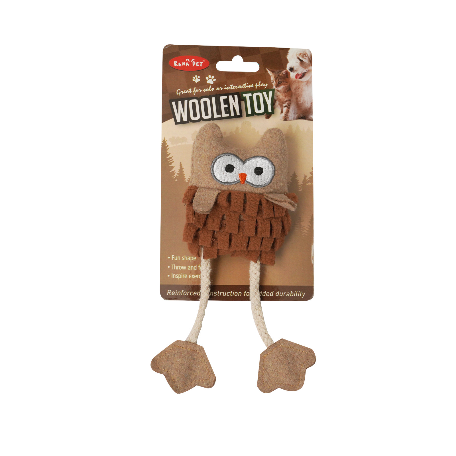 beige owl