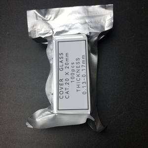 شرائح زجاجية للميكروسكوب البيولوجي عالية الشفافية للبحث في علم الأنسجة، مستلزمات مختبرية وطبية - Product Image 6