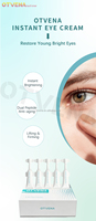 OTVENA Crème pour les yeux de qualité supérieure, hydratante, réparatrice, anti-rides, anti-cernes, 25 ml