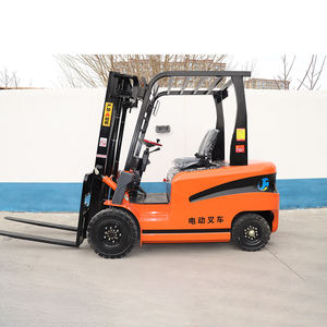Forklift listrik Harga bagus Cpd 25 ekspor <span class=keywords><strong>2.5</strong></span> Ton Forklift listrik murni baru - Product Image 1