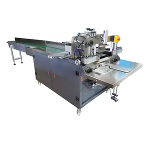 Disposable Hygiene Products Package Single Working Station Conveyor Band Sanitary Pad Packaging Machine With 15 bags/min