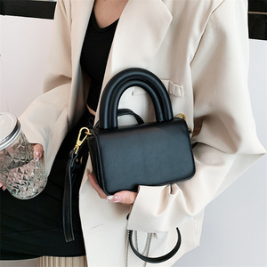 Vente chaude mode dames sac 2022 nouvelle <span class=keywords><strong>Version</strong></span> coréenne sac à bandoulière Simple <span class=keywords><strong>Messenger</strong></span> Mini sacs - Product Image 4