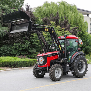 Tractor Agrícola 4x4 de 90HP con Cabina ROPS, Motor y Caja de Cambios Delanteros, Alta Seguridad - Product Image 2