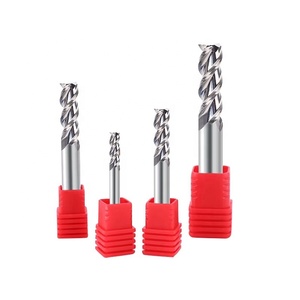 Fresa espiral de carburo sólido de tres filos Joseph en oferta para fresado de aluminio CNC - Product Image 4