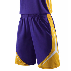 Uniforme de basket-ball personnalisé imprimé, léger et respirant, 100% polyester, unisexe, fabrication directe d'usine, prix bas - Product Image 5