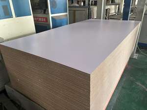 कारखाने-प्रत्यक्ष एफएससी-प्रमाणित पर्यावरण के अनुकूल 4*8 मेलामाइन-फेस मध्यम घनत्व फाइबरबोर्ड और रसोई अलमारियाँ के लिए - Product Image 3