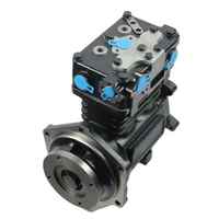 Conjunto de Compresor de Aire ZMATC Bendix TU-FLO-750 en Estado Nuevo para Modelo SCA-109430