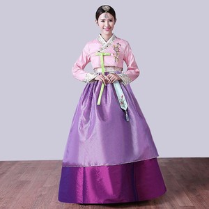 Vestido Hanbok Coreano para Mujer, Traje Tradicional Antiguo para Danza Escénica, Vestido <span class=keywords><strong>de</strong></span> <span class=keywords><strong>Palacio</strong></span> Coreano para Boda, Ropa <span class=keywords><strong>de</strong></span> Danza Nacional - Product Image 6