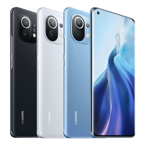 <span class=keywords><strong>Xiaomi</strong></span> <span class=keywords><strong>Mi</strong></span> <span class=keywords><strong>11</strong></span> Celulares 5G 2K 6.81" 120Hz 8GB RAM SnapDragon888 Cámara Cuádruple de 108MP Versión Global Teléfonos Móviles Xiomi Smartphones - Product Image 1