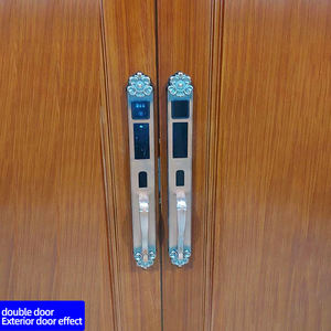 Cerradura Electronica Biometrica ล็อคประตูดิจิตอลจดจําใบหน้ากริ่งพร้อมกล้อง - Product Image 2