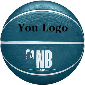 Pallone da Basket per Allenamento Indoor in Fibra PU Verde con Logo Ufficiale Ningyue, Produzione Diretta OEM Personalizzata, <span class=keywords><strong>Outlet</strong></span> di Fabbrica Evoluton - Product Image 4