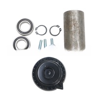 Pièces de modification pour karting et buggy : Crémaillère de direction personnalisable DIY 50cc 125cc, électrique et pneumatique